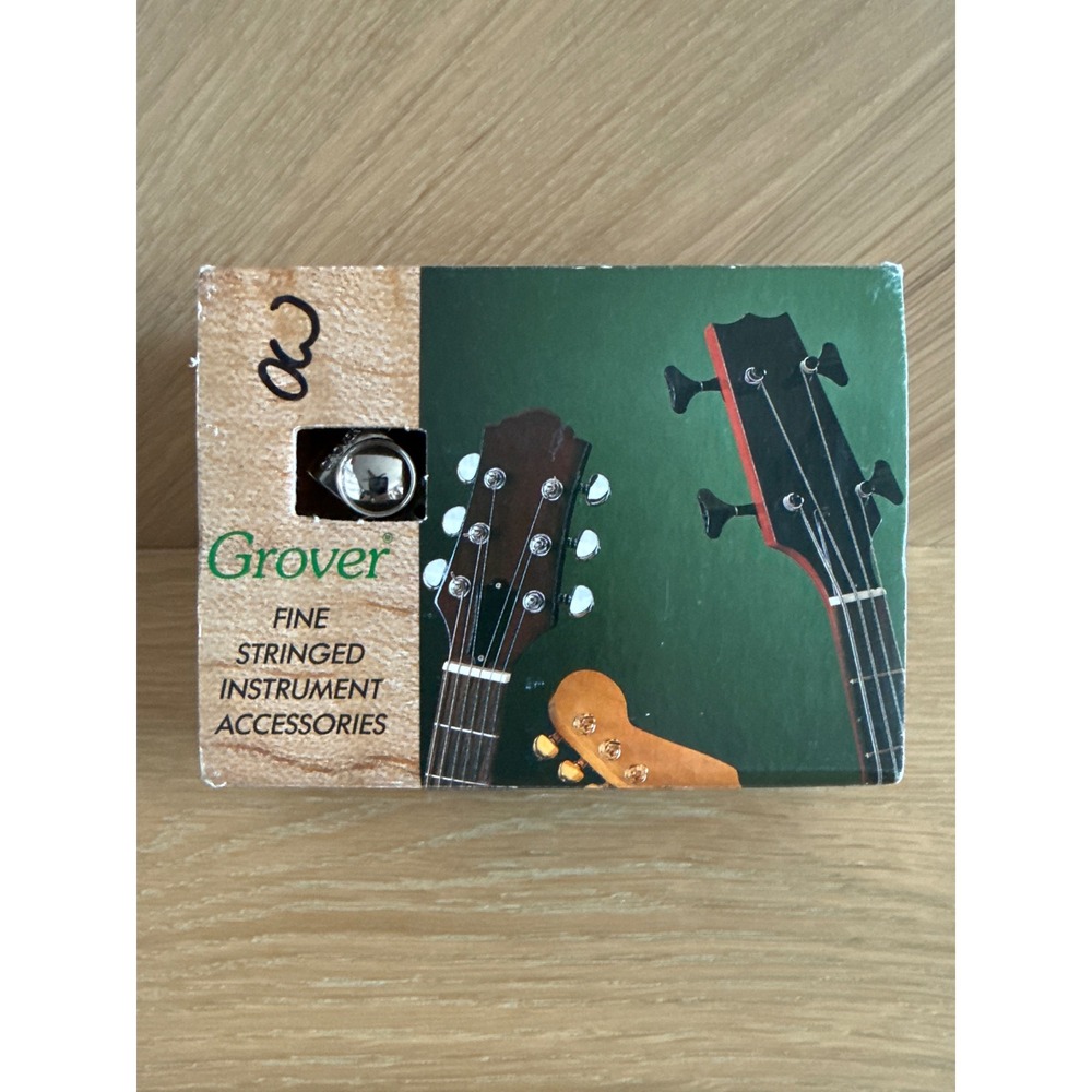 Grover 102N Nickel Rotomatics 3+3 Guitar Tuning Machines Tuners Set